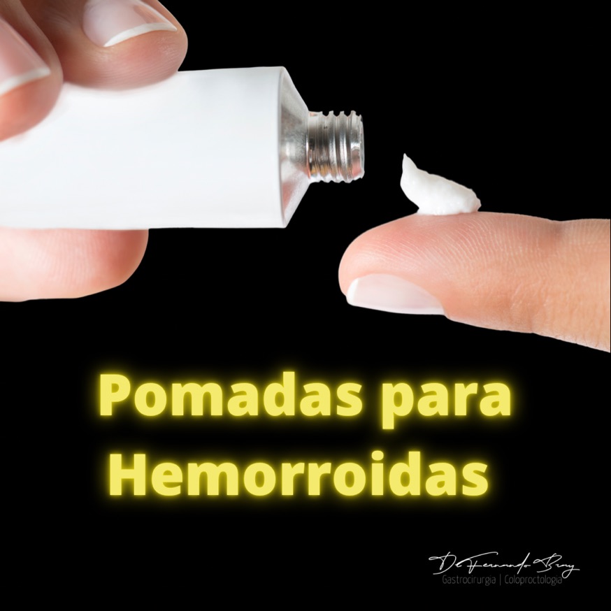 POMADAS PARA HEMORROIDAS