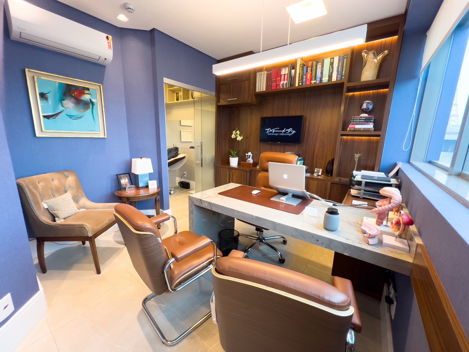 Sala de consulta — consultório em São Paulo