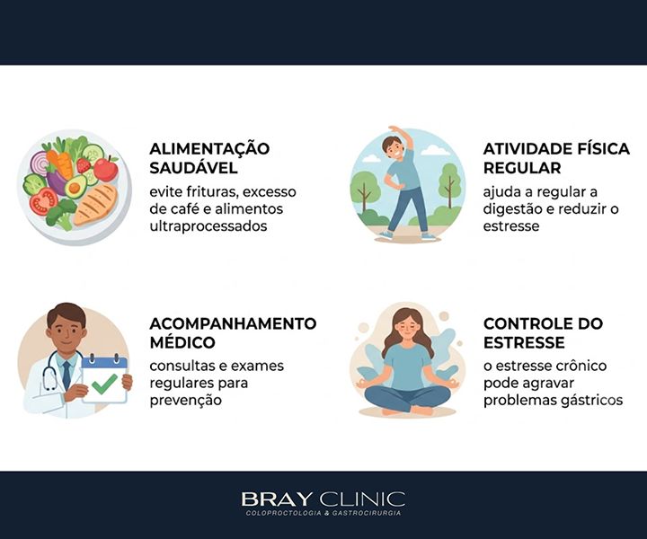 Úlcera gástrica: entenda as causas, os riscos e o caminho para o tratamento